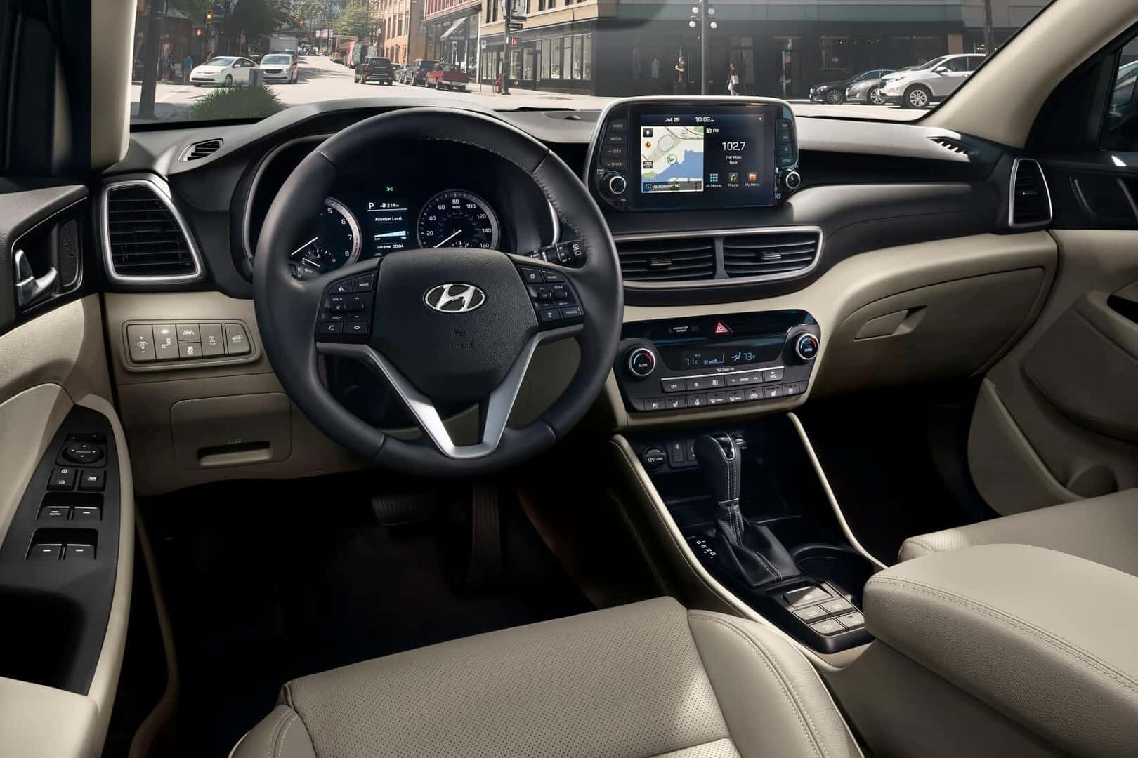 Hyundai Tucson Lease near Puente Hills CA