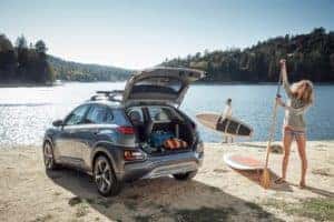 Hyundai Kona vs Kia Niro Cargo 