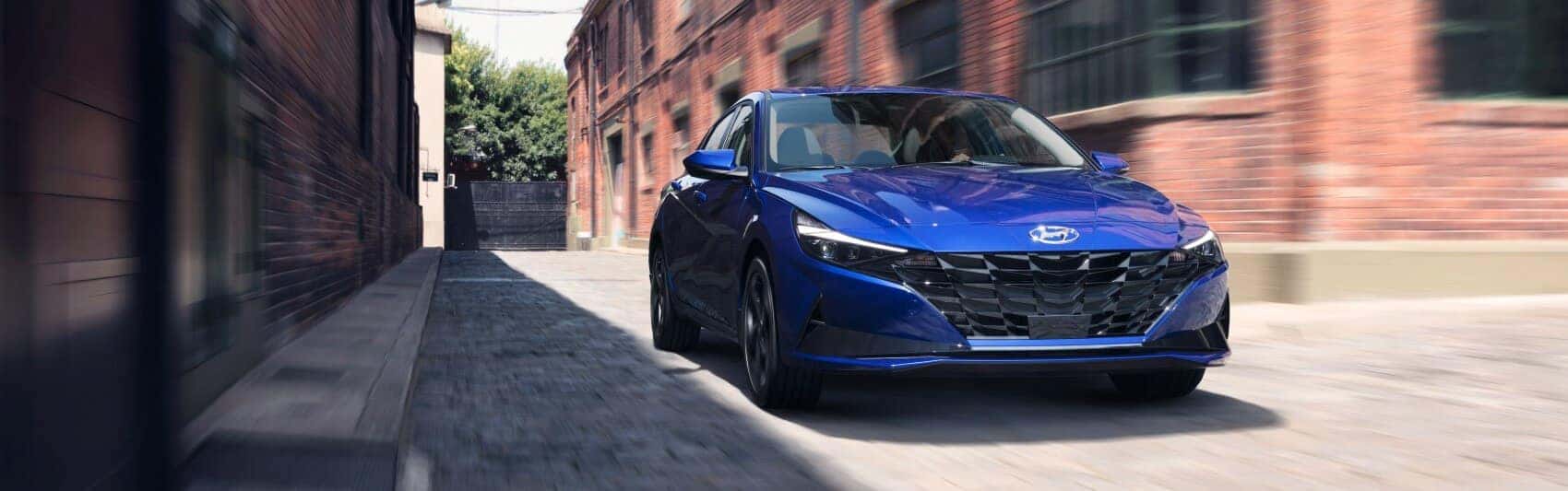 Intense blue hyundai 2025 elantra