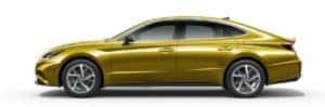 Hyundai Sonata Side Exterior
