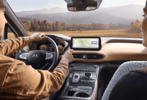 2021 Hyundai Santa Fe Infotainment