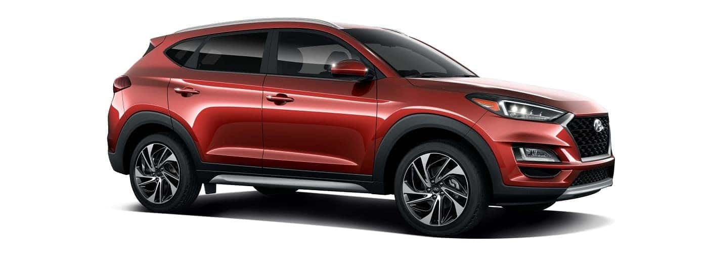 2021 Hyundai Tucson Crimson Red Sport