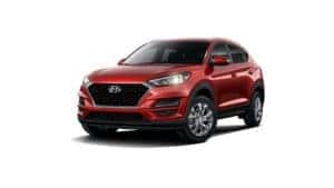2021 Hyundai Tucson Crimson Red