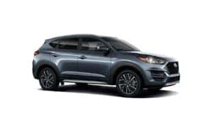 2021 Hyundai Tucson SEL Dusk Blue