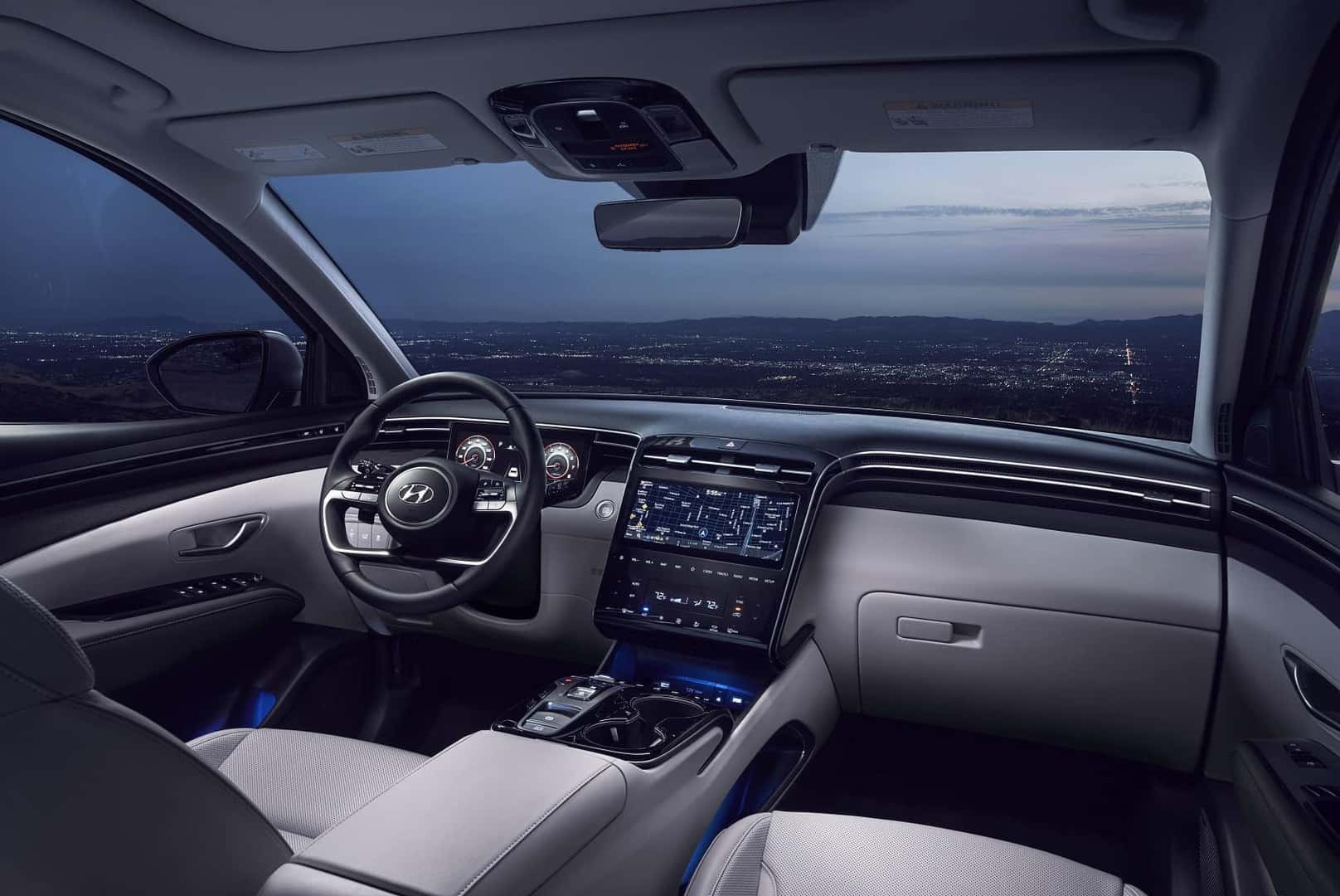 2022 Hyundai Tucson Interior