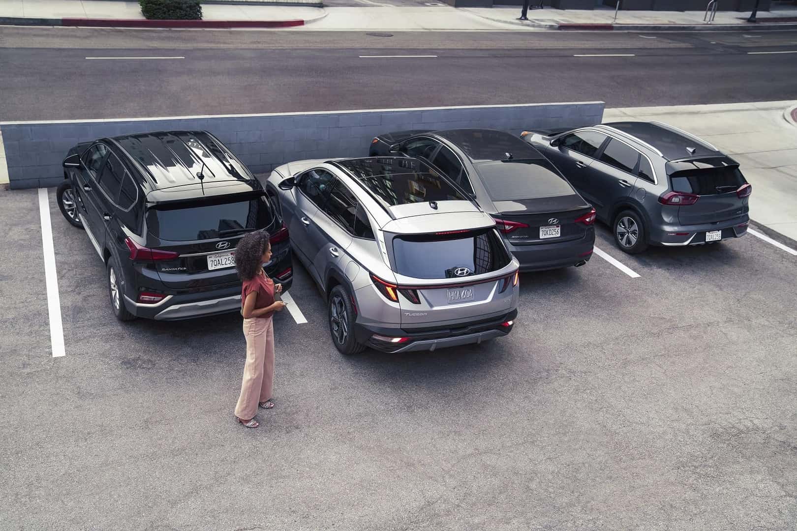 Hyundai Tucson vs Honda HR-V