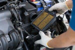 Air filter change