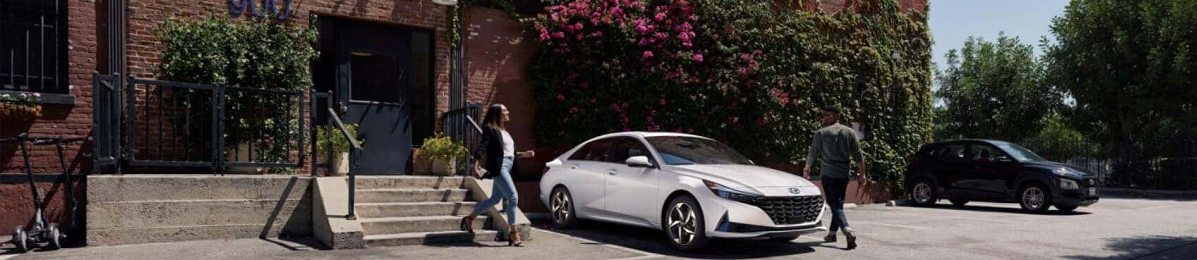 2021 Hyundai Elantra White