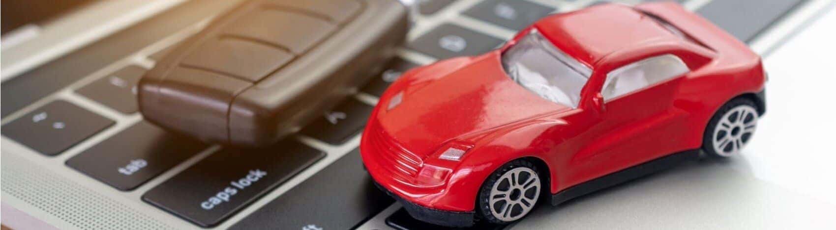 Car and Key Snipped