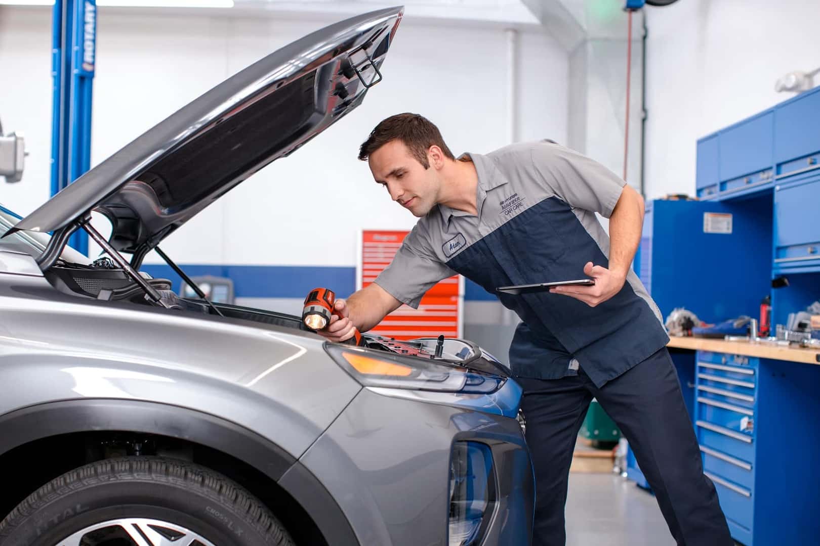 Hyundai IONIQ Service