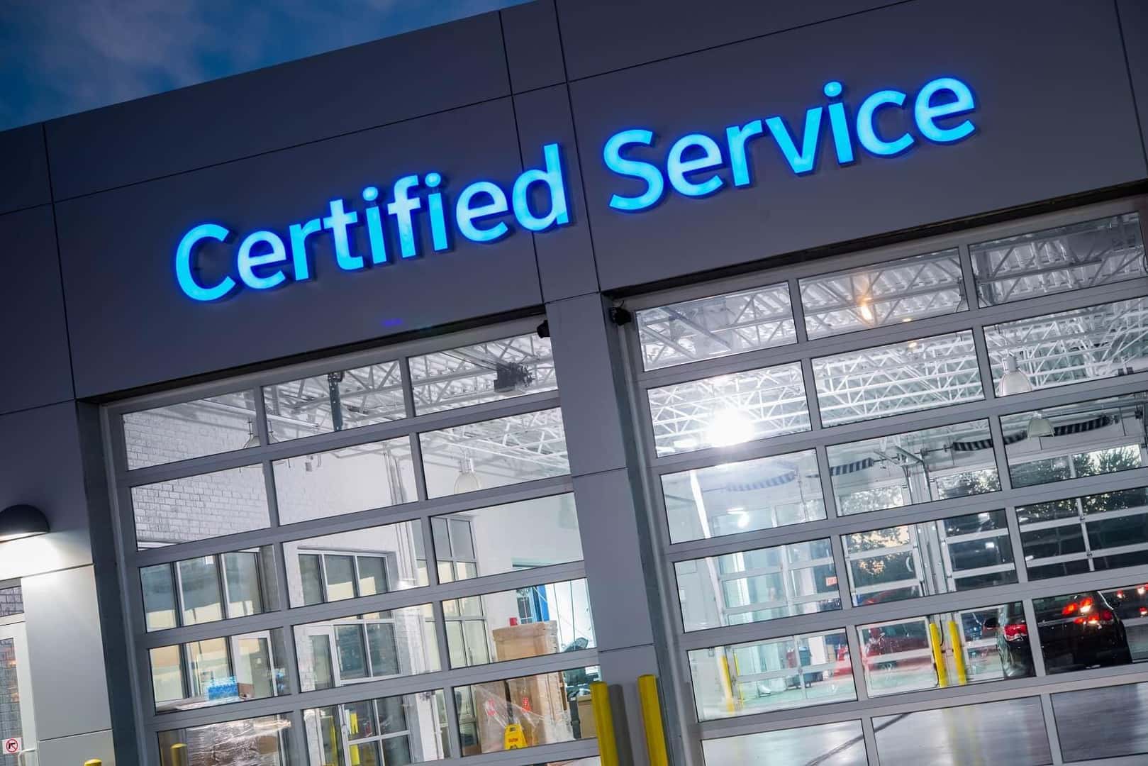 Expect First-Rate Expertise in the Service Center 
