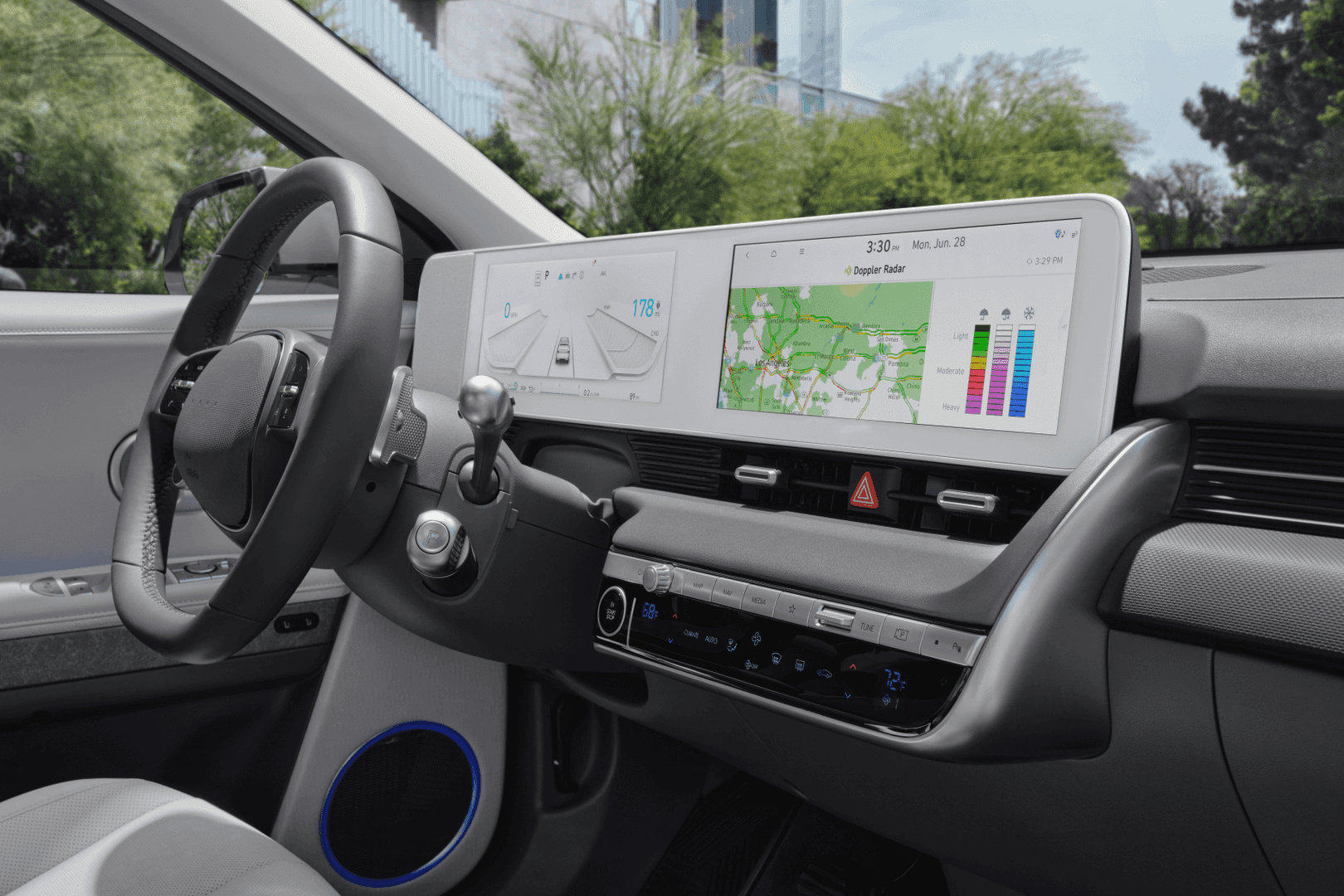 2022 Hyundai Ioniq 5 Tech Interior