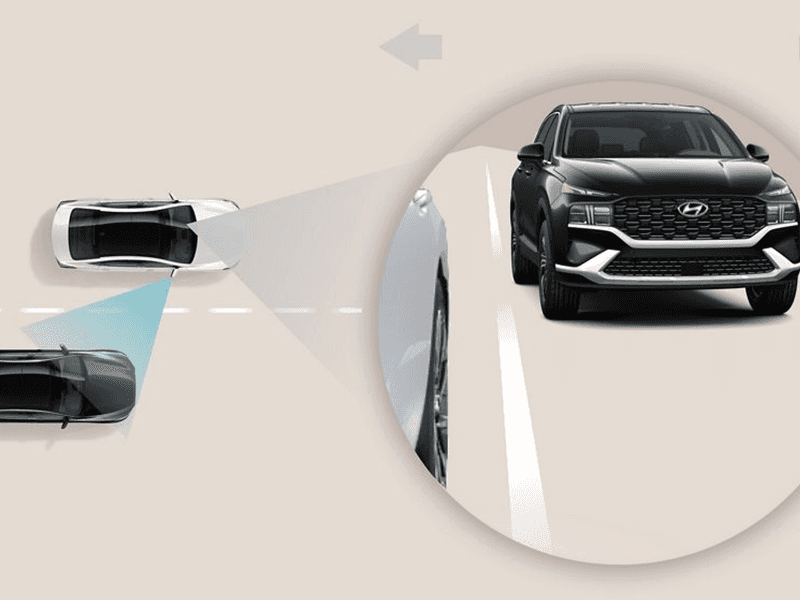 Hyundai Santa Fe Hybrid Safety