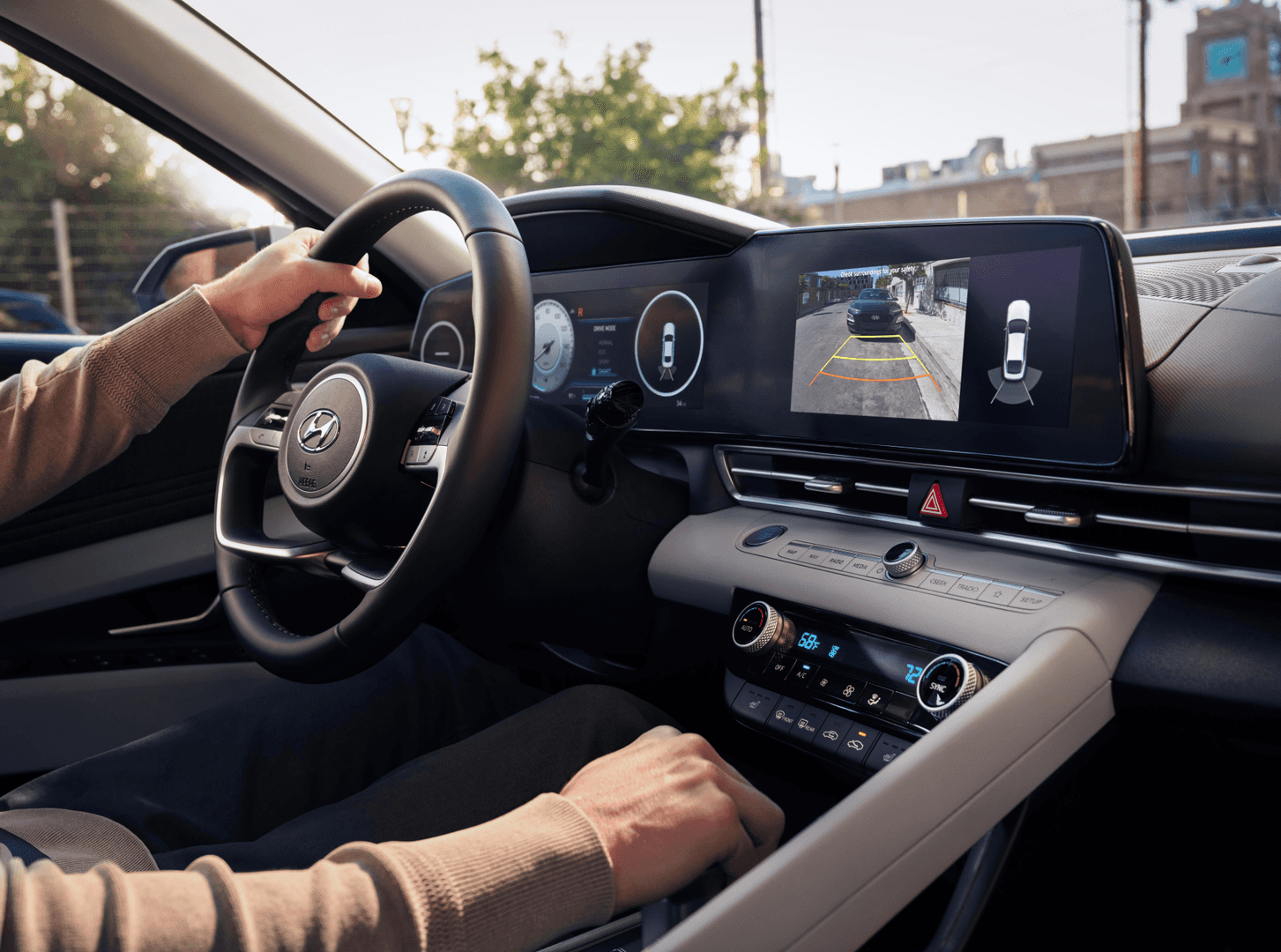 2021 Hyundai Elantra Safety