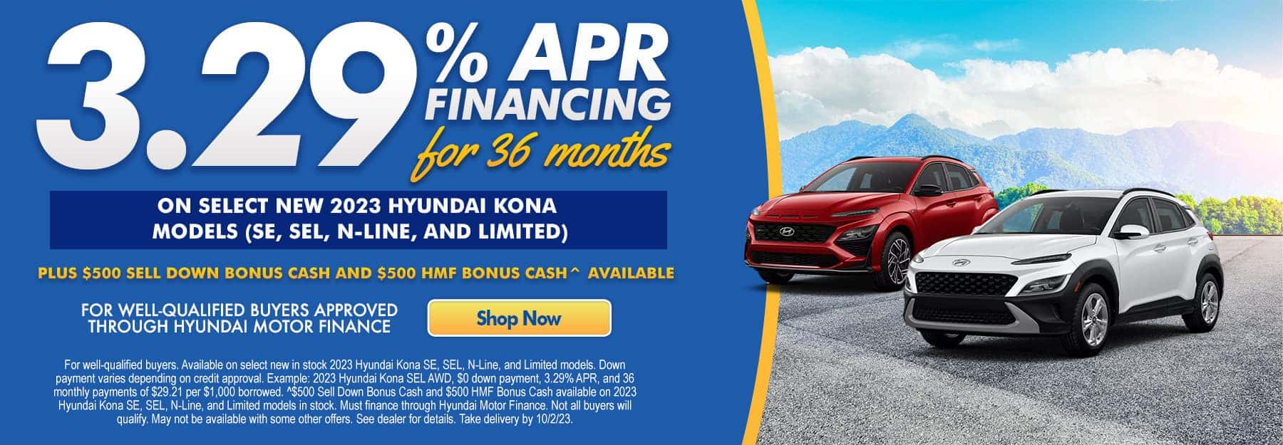 NormReevesHyundai_Slide_Incentive_Desktop_1800x625_KonaAPR329_09-23