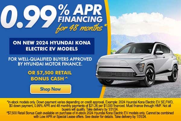 New Hyundai Specials Cerritos, CA | Norm Reeves Hyundai Superstore