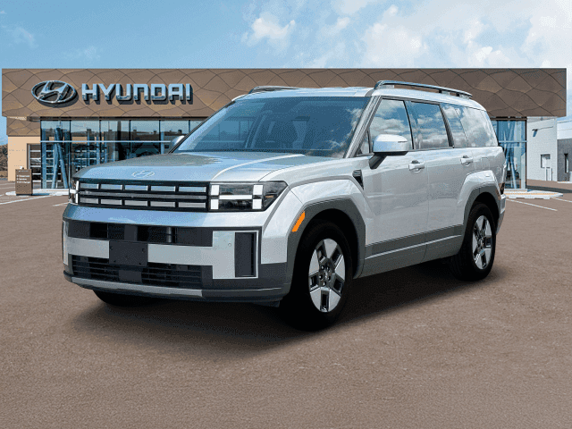 New 2025 Hyundai Santa Fe Hybrid SEL FWD