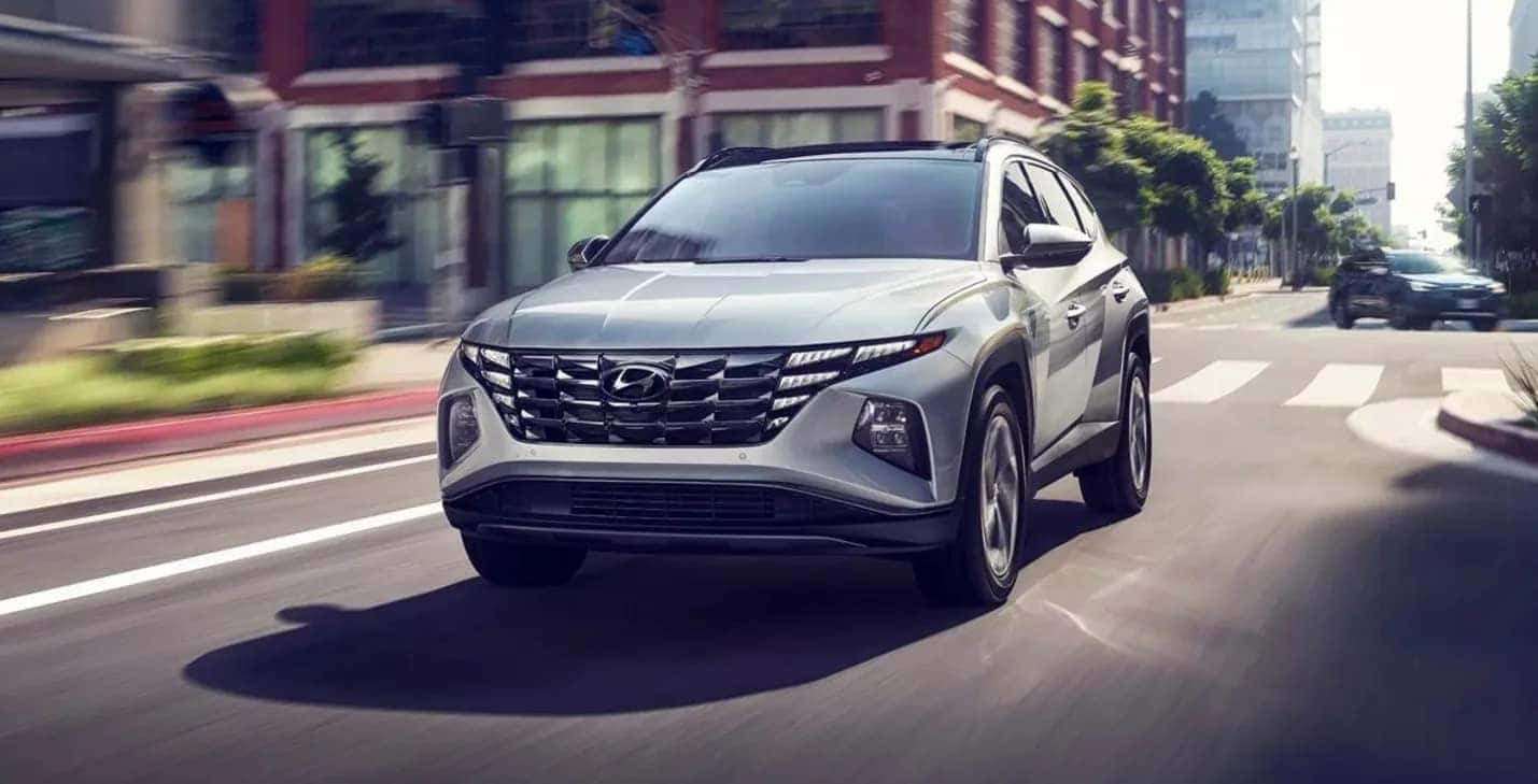 About the Hyundai Tucson