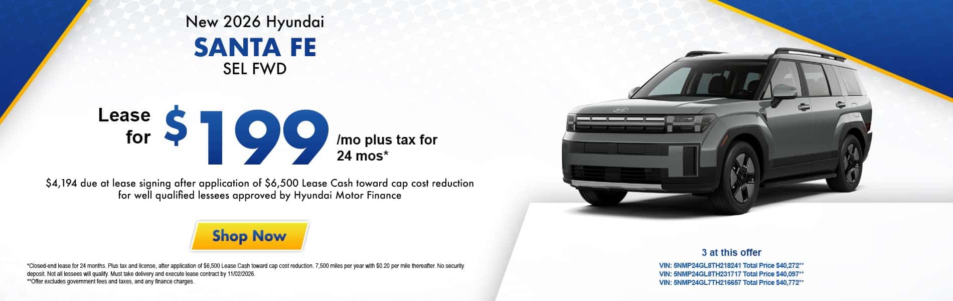 October Offers