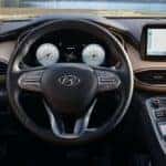 2021 Hyundai Santa Fe Interior