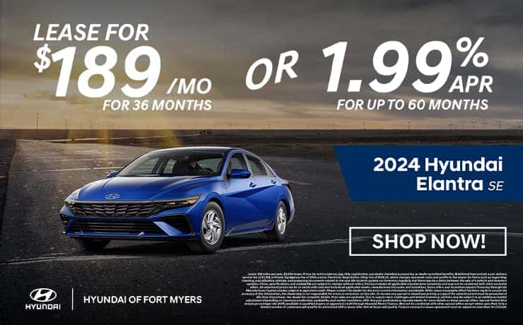 Hyundai Lease Deals in Fort Myers, FL | Hyundai of Fort Myers