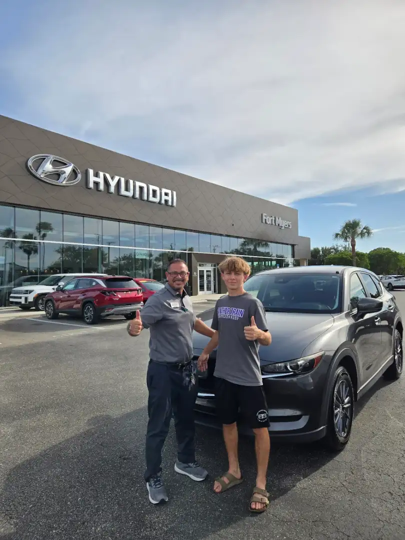 Hyundai of Fort Myers finance team ready to help