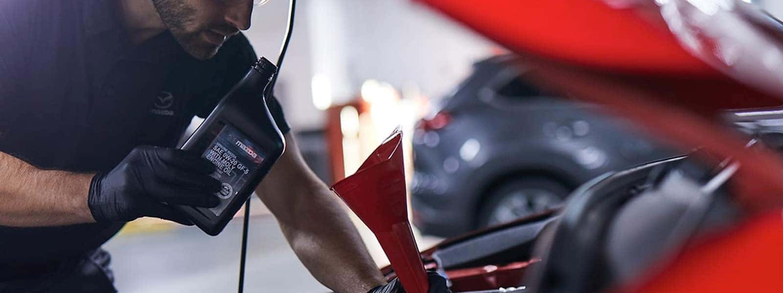 Mazda Service Department Serving Santa Barbara and Area in California USA