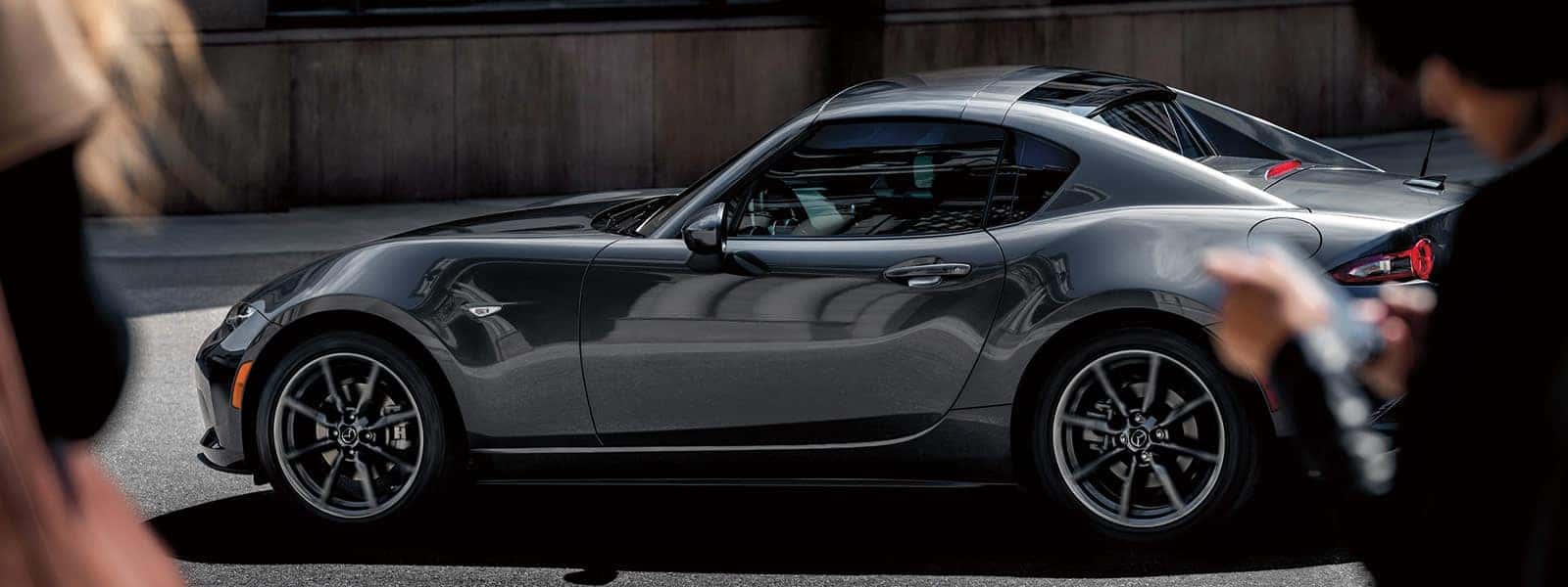 Lease or Finance New 2025 Mazda MX-5 Miata RF Hard Top Convertible in Oxnard Ventura County California