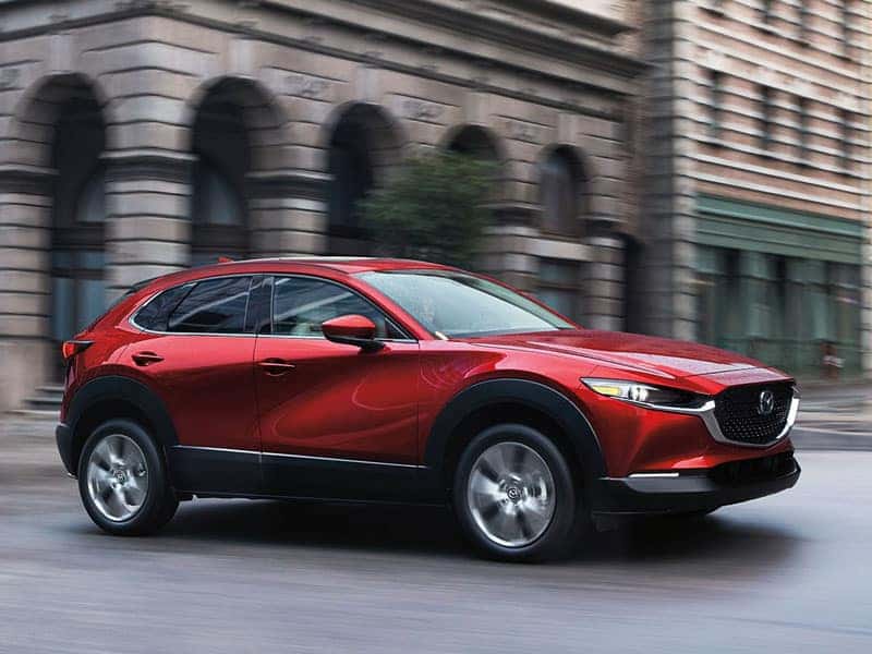 New 2025 Mazda CX-30 Compact Crossover SUV Engine Performance and Powertrain