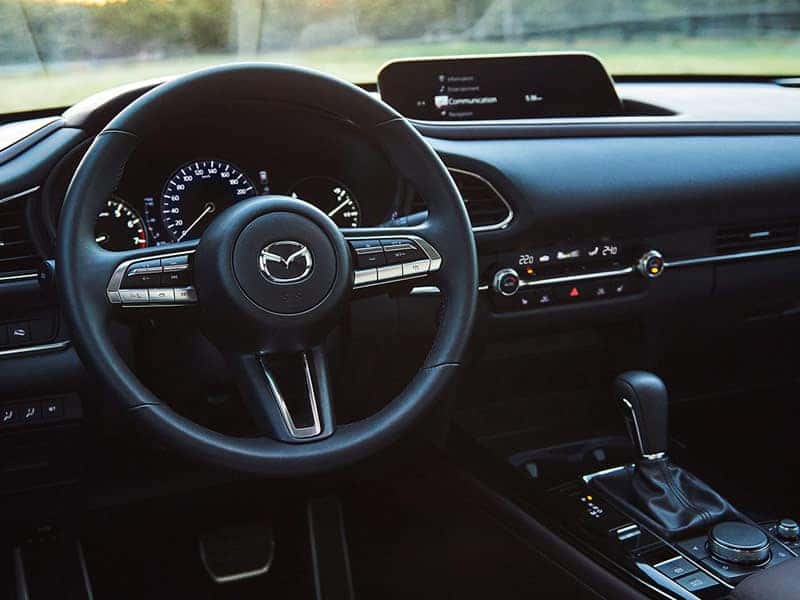 New 2025 Mazda CX-30 Compact Crossover SUV Interior Comfort Features and Technology