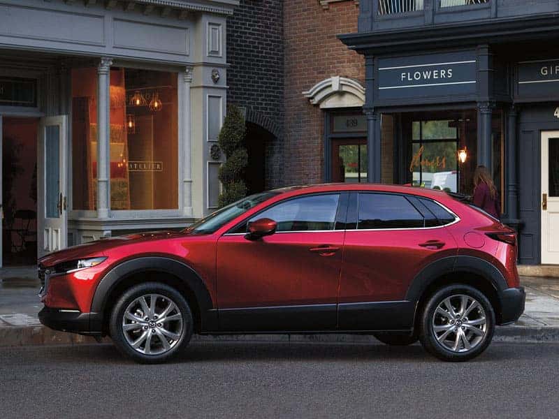 New 2025 Mazda CX-30 Compact Crossover SUV Trim Levels and Models