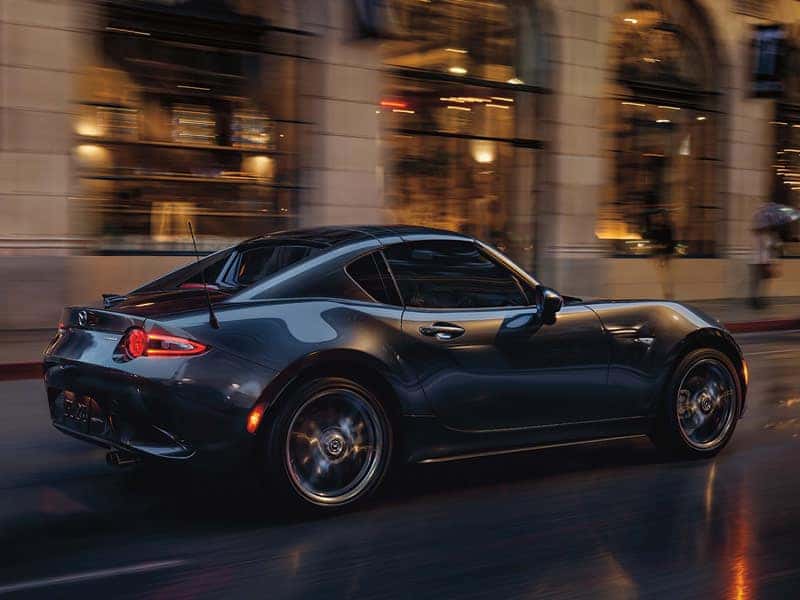 New 2025 Mazda MX-5 Miata RF Hard Top Convertible Engine Performance and Powertrain
