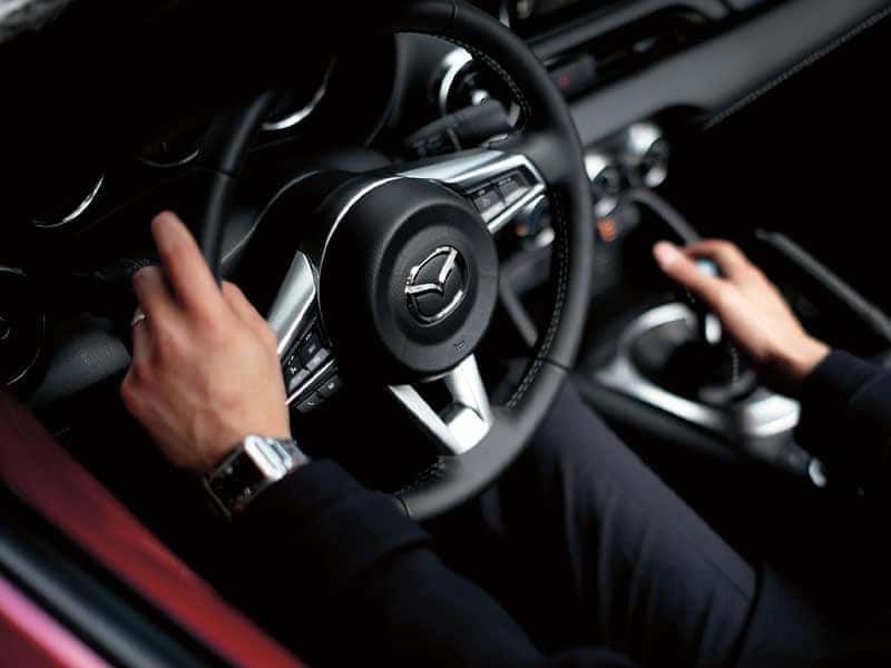 New 2025 Mazda MX-5 Miata RF Hard Top Convertible Interior Comfort Features and Technology