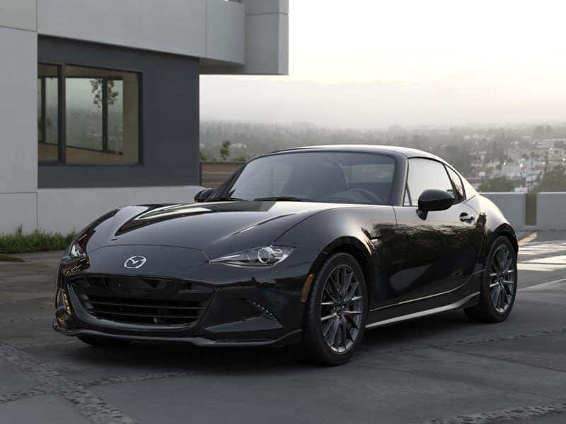 New 2025 Mazda MX-5 Miata RF Hard Top Convertible Trim Levels and Models