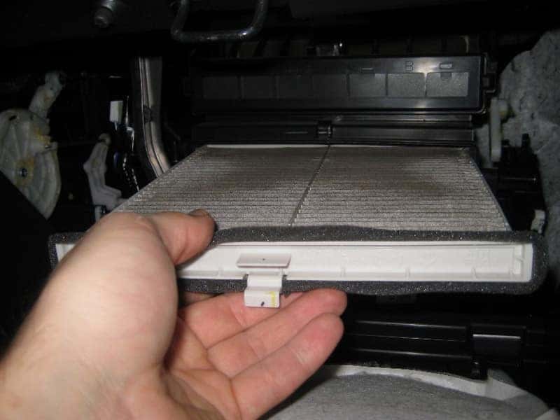 How to Identify when Cars Cabin Air Filter needs Service or Replacement