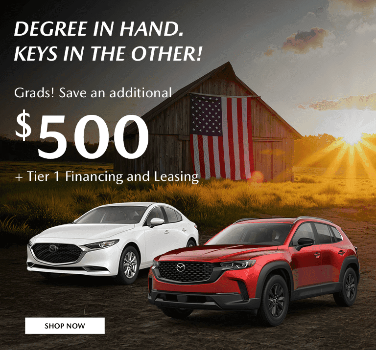 Grads! – Save additional $500 + Tier 1 Financing and Leasing