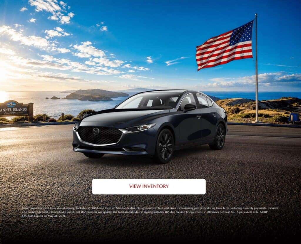 New Mazda Car and SUV Specials in Oxnard, CA