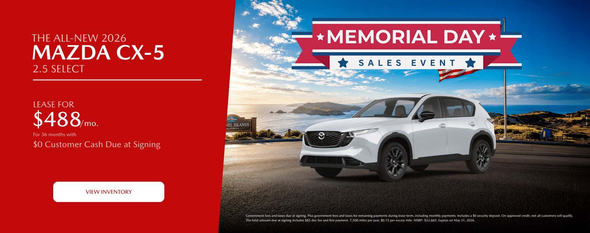 MAZDA Dealer Near Santa Barbara | Oxnard Mazda