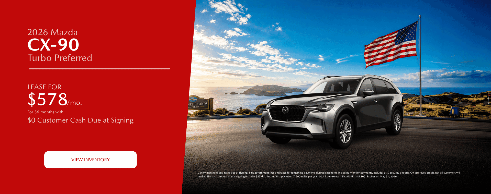 MAZDA Dealer Near Santa Barbara | Oxnard Mazda