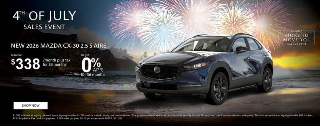 2026 MAZDA CX-30 S Aire