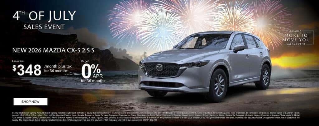 New 2026 MAZDA CX-5 2.5 S
