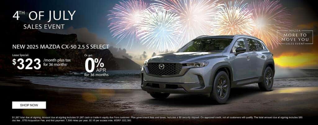 New 2026 MAZDA CX-50 2.5 S SELECT