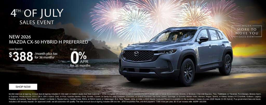 New 2026 MAZDA CX-50 HYBRID H PREFERRED
