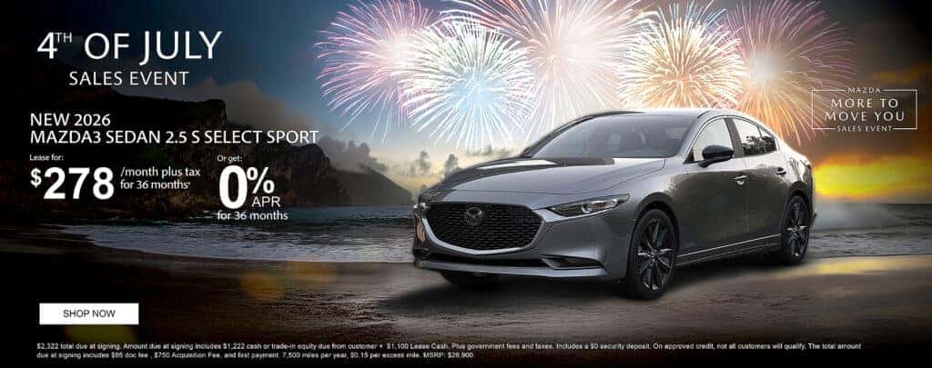 2026 Mazda MAZDA3 SEDAN 2.5 S