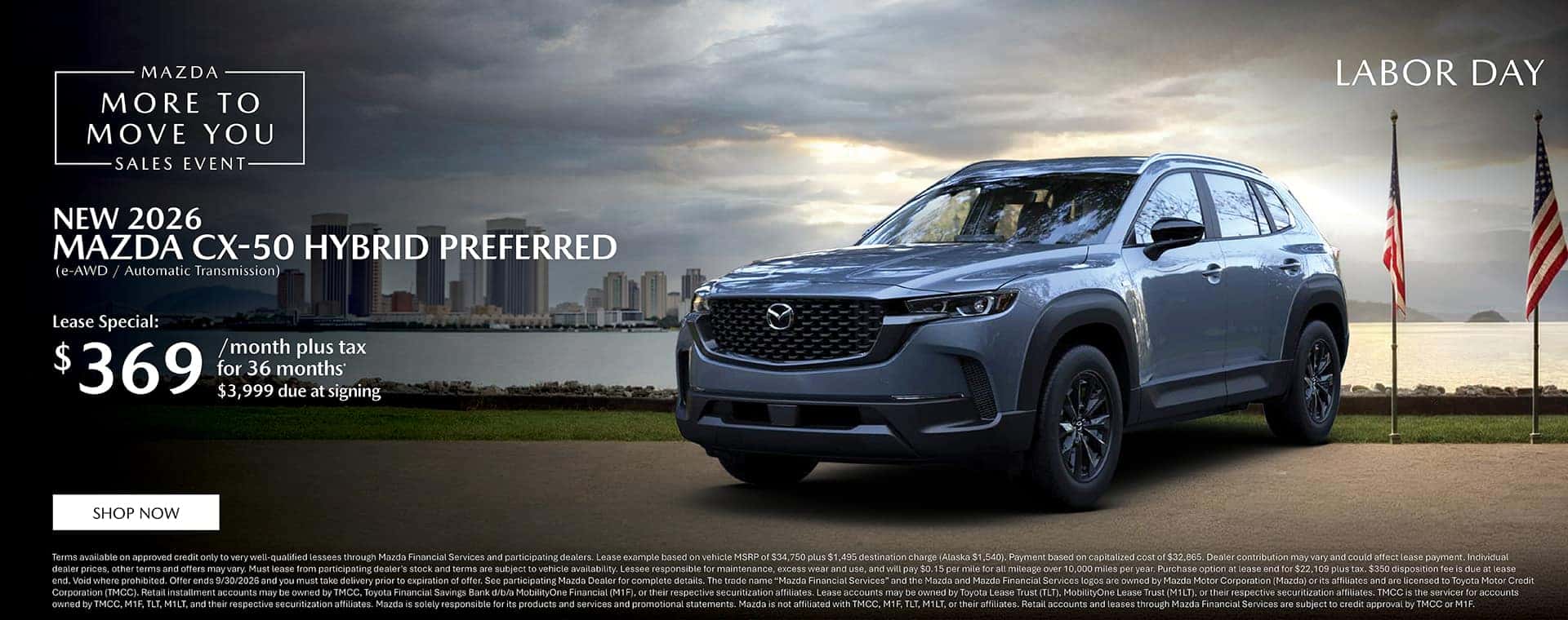 cx50 hybrid lease special sept 26
