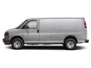 2020 GMC Savana Cargo