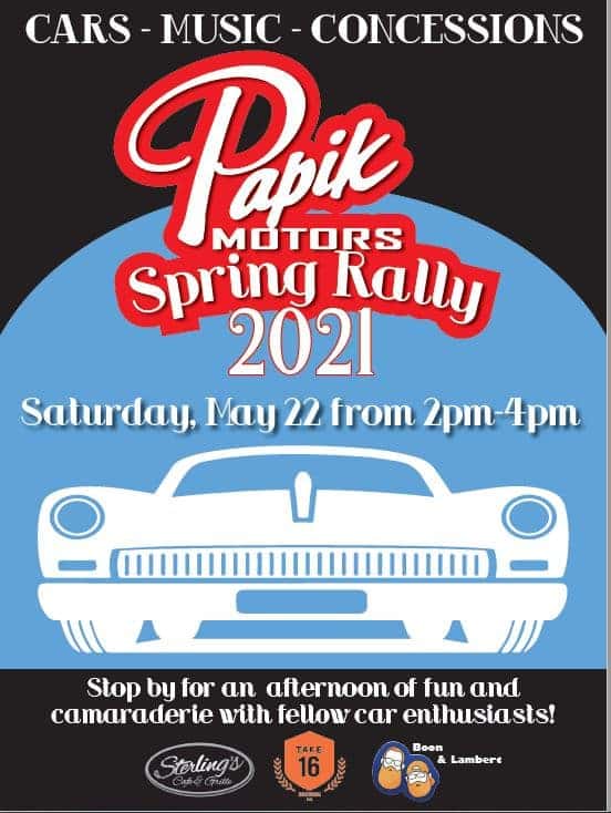 Papik Motors Spring Rally Papik Motors