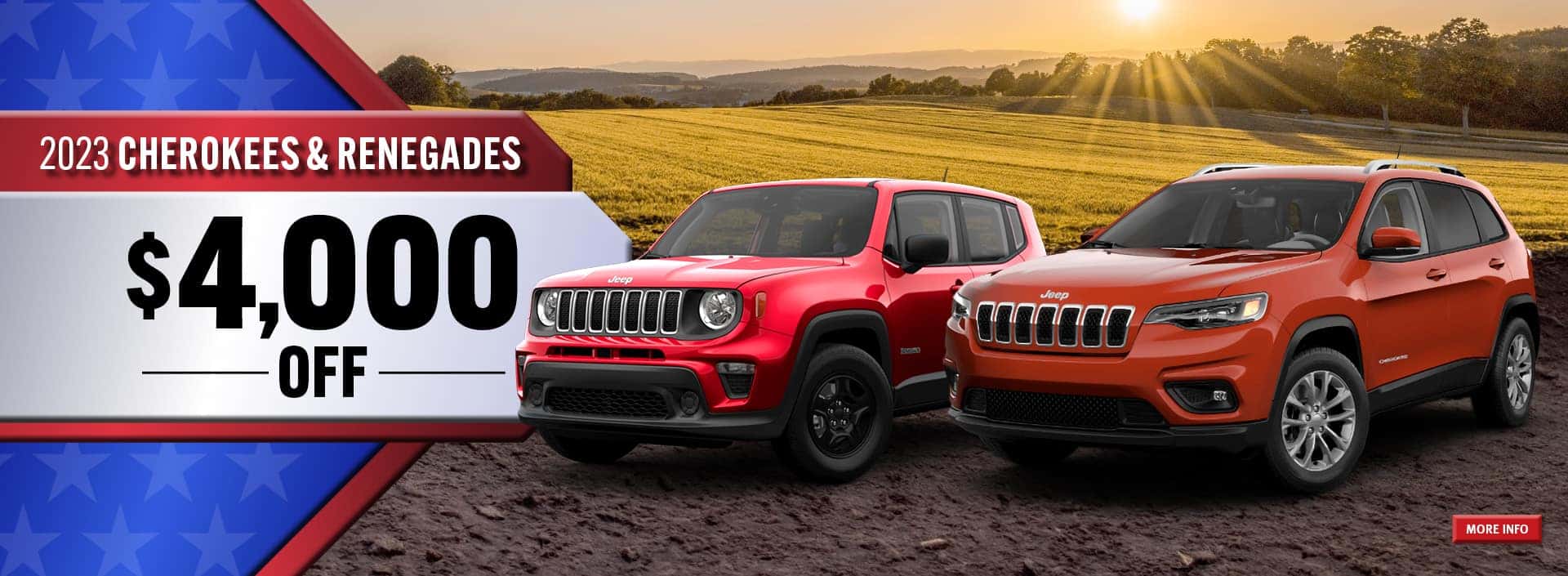2023 2 jeeps