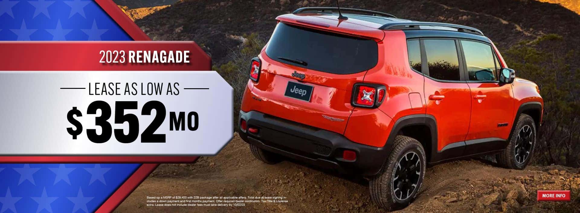 2023 Renegade