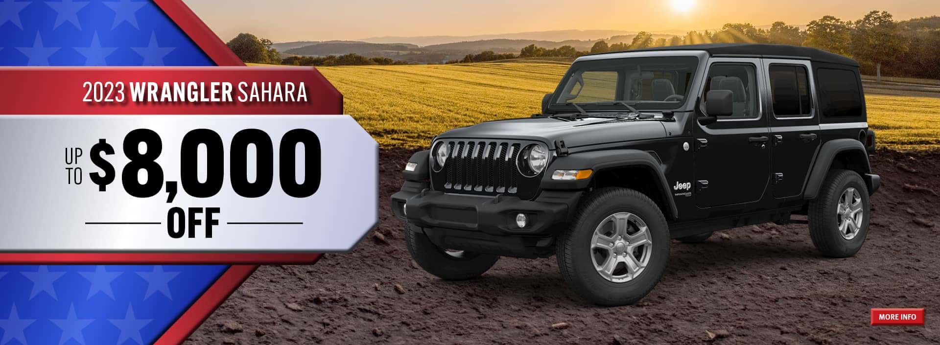 2023 Wrangler Sahara